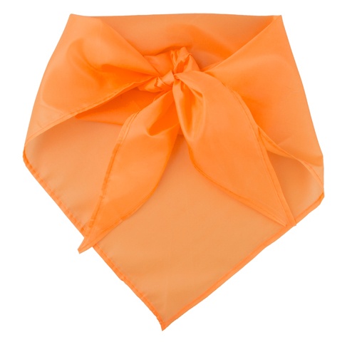 Logotrade promotional merchandise picture of: Triangle scarf, orange