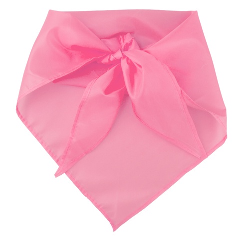 Logotrade promotional merchandise image of: Triangle scarf, pink