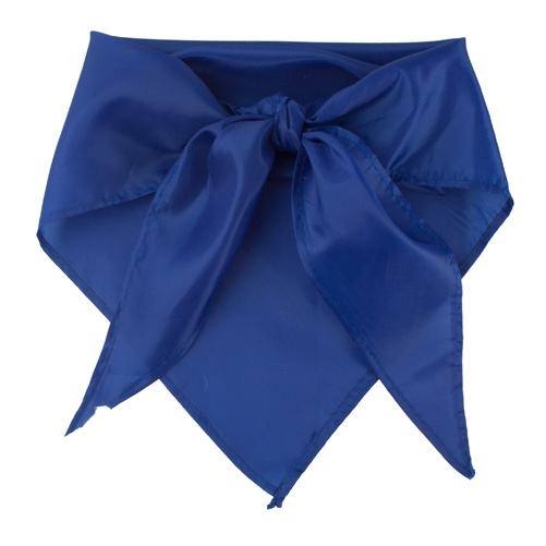 Logotrade promotional item image of: Triangle scarf, blue