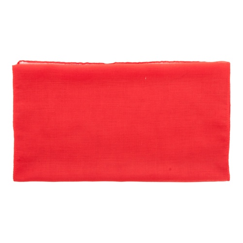 Logo trade promotional items image of: polyester women scarf, red