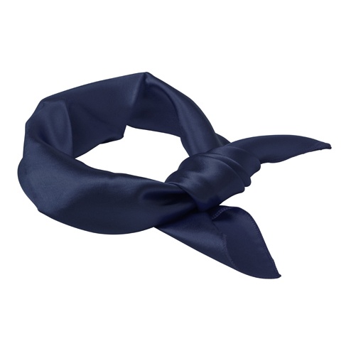 Logo trade promotional items image of: Ladies scarf Cool, navy