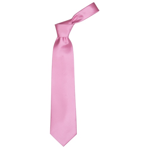 Logotrade business gift image of: Pink polyester tie