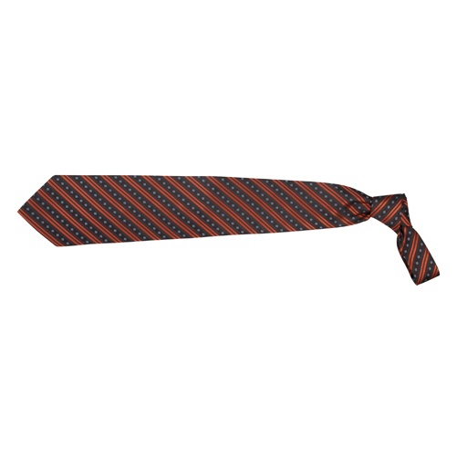 Logo trade business gift photo of: Necktie polyester, stripe