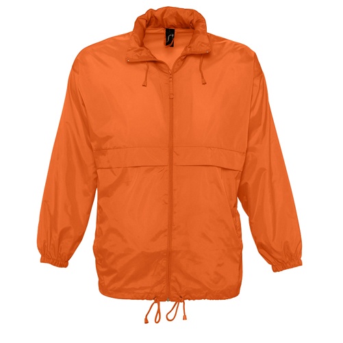 Logo trade promotional giveaways picture of: unisex jacket, orange