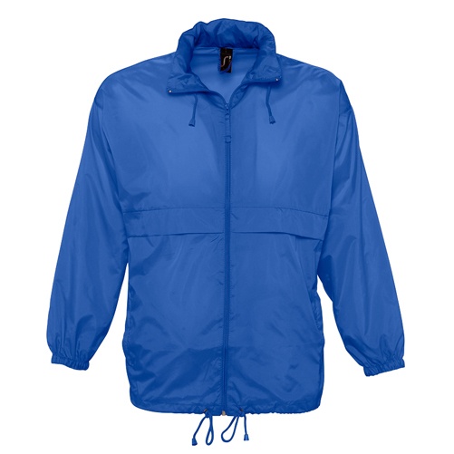 Logotrade promotional giveaway image of: unisex jacket, blue