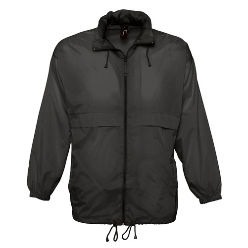Logotrade promotional merchandise picture of: unisex jacket, dark grey