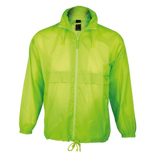 Logotrade promotional item picture of: unisex jacket, light green