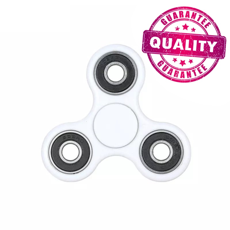 Logotrade promotional products photo of: Fidget Spinner white
