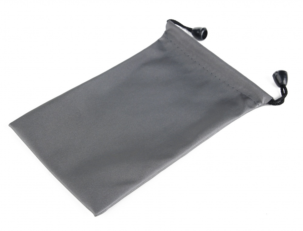 Logo trade promotional merchandise photo of: Power bank pouch grey, Grey