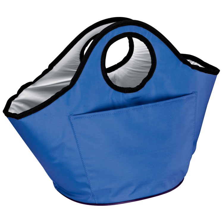 Logotrade promotional gift picture of: Cooling bag 'Stralsund', blue