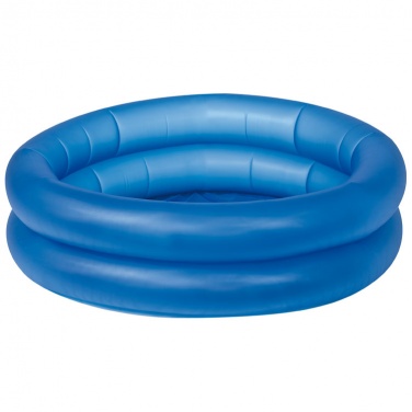 Logo trade business gift photo of: Paddling pool 'Duffel', blue