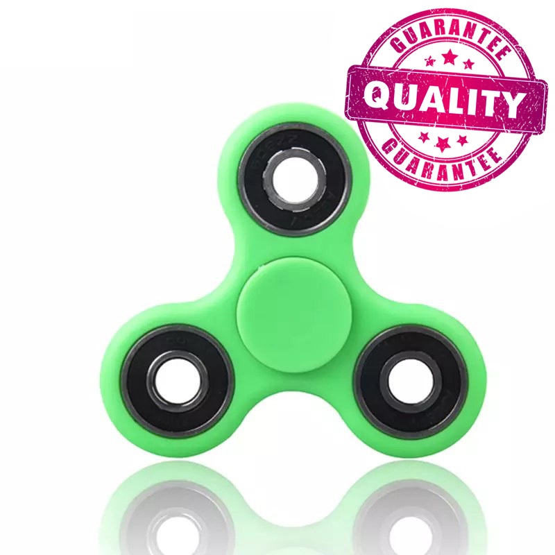 Logo trade promotional gifts image of: Fidget Spinner, green