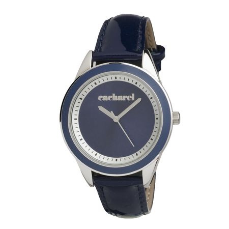 Logo trade promotional products image of: Watch Monceau Blue