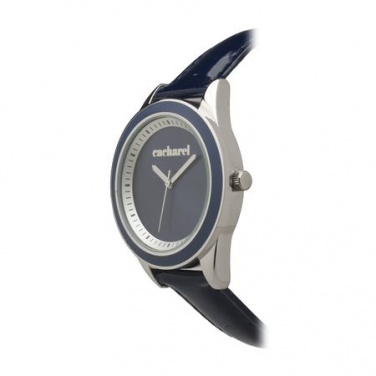 Logo trade promotional items picture of: Watch Monceau Blue