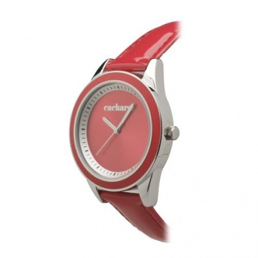 Logotrade promotional item picture of: Watch Monceau Red