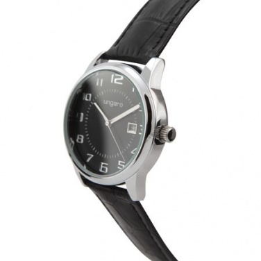 Logo trade promotional items picture of: Watch Ezio Black