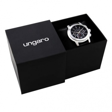 Logo trade business gifts image of: Chronograph Tiziano black