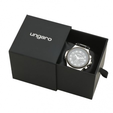 Logotrade promotional gift image of: Chronograph Angelo chrono, black
