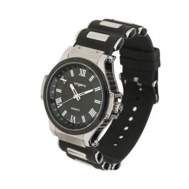 Logotrade promotional giveaways photo of: Watch Angelo classic, black