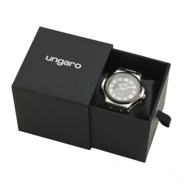 Logotrade promotional giveaway image of: Watch Angelo classic, black