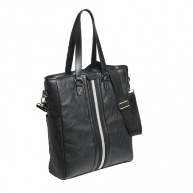 Logotrade corporate gift image of: Shopping bag Storia, black