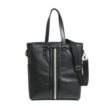 Logotrade promotional merchandise image of: Shopping bag Storia, black