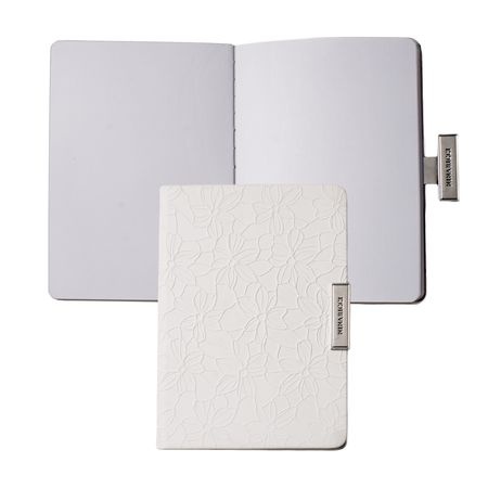 Logotrade promotional gift image of: Note pad A6 Névé, white