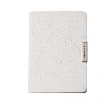 Logo trade promotional gift photo of: Note pad A6 Névé, white
