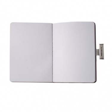Logo trade promotional product photo of: Note pad A6 Névé, white