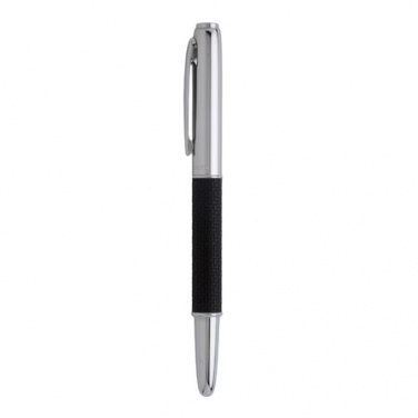 Logo trade promotional products image of: Rollerball pen Trame, black
