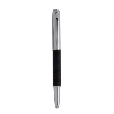 Logo trade promotional items image of: Rollerball pen Trame, black