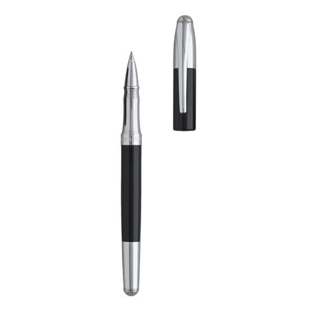 Logotrade promotional merchandise picture of: Rollerball pen Club, black