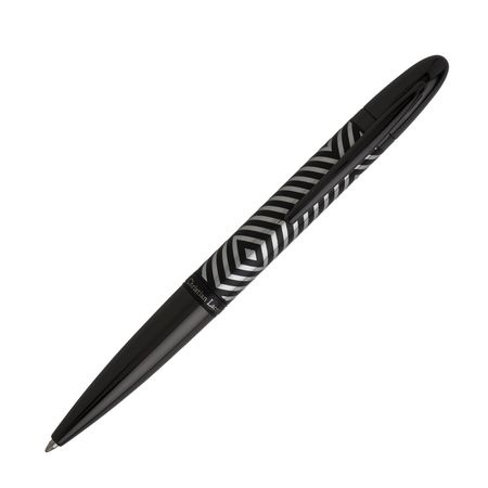 Logotrade promotional merchandise photo of: Ballpoint pen Résonance Black