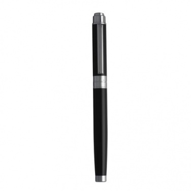 Logo trade business gifts image of: Fountain pen Scribal Black