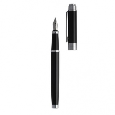 Logotrade promotional merchandise photo of: Fountain pen Scribal Black