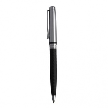 Logotrade advertising product image of: Ballpoint pen Treillis, grey
