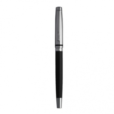 Logo trade corporate gifts picture of: Rollerball pen Treillis, grey