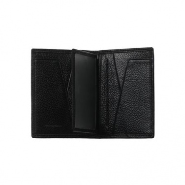 Logotrade promotional merchandise picture of: Card holder Galon, black