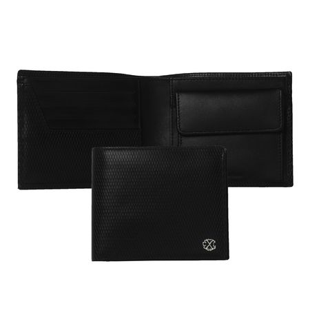 Logotrade business gift image of: Money wallet Rhombe, black