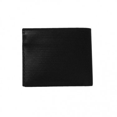 Logotrade corporate gift picture of: Money wallet Rhombe, black