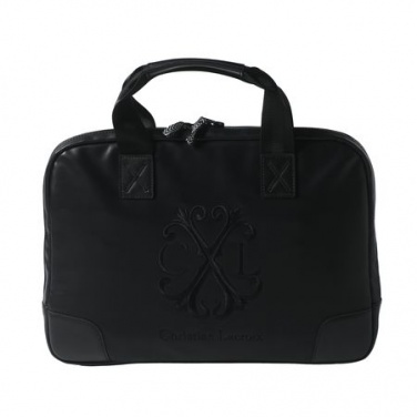 Logotrade promotional products photo of: Computer bag Logotype, black