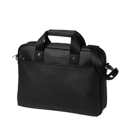 Logotrade corporate gift image of: Document bag Rhombe, black