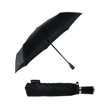 Logotrade corporate gift picture of: Umbrella Ottoman Pocket, black