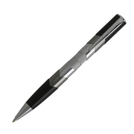 Logotrade promotional giveaway image of: Ballpoint pen Mantle, black