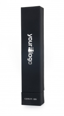 Logotrade promotional merchandise image of: Ballpoint pen Mantle, black
