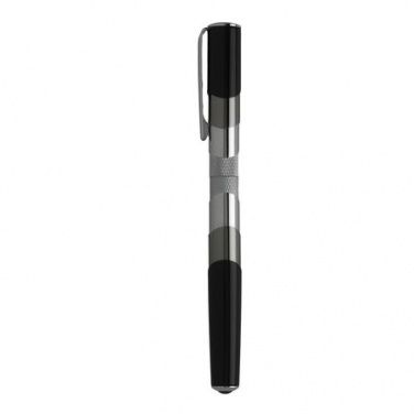 Logo trade promotional items image of: Rollerball pen Mantle, black