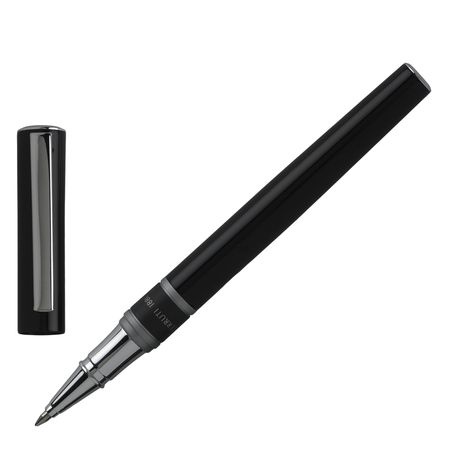 Logotrade promotional giveaway picture of: Rollerball pen Central, black