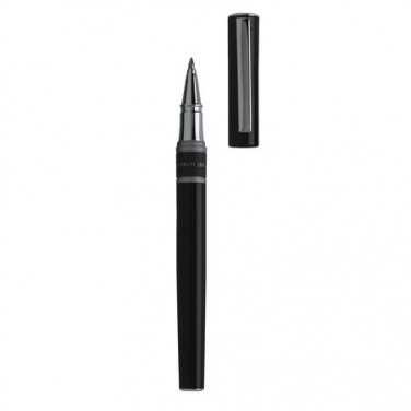 Logo trade promotional merchandise photo of: Rollerball pen Central, black