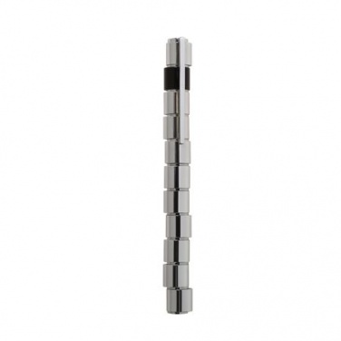 Logo trade corporate gift photo of: Rollerball pen Excentric, grey