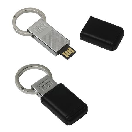Logotrade promotional merchandise photo of: USB stick Partner, grey